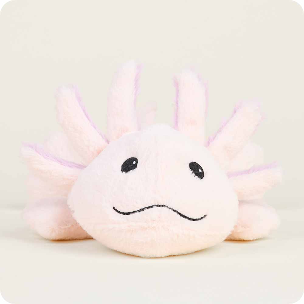 Image 99: Pink Axolotl Stuffed Animal Warmies