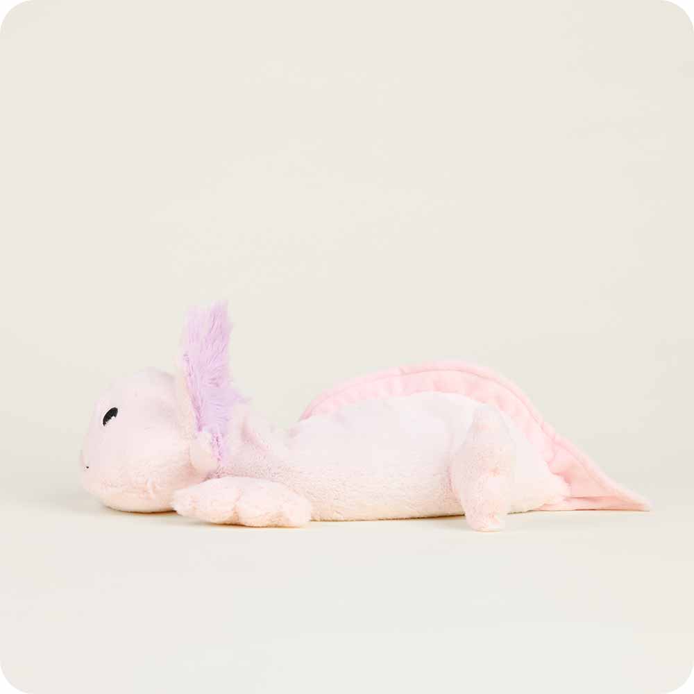 Image 101: Microwavable Pink Axolotl