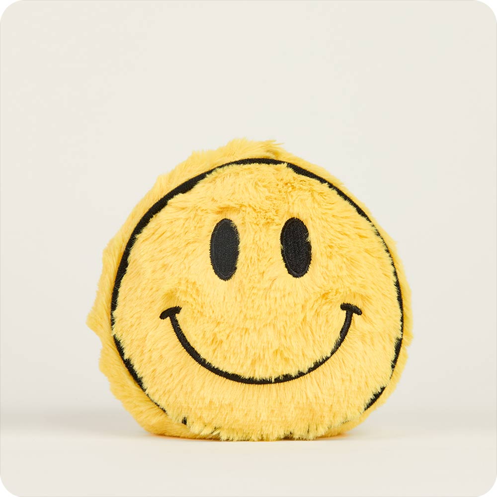 Image 98: Microwavable Smiley Face Warmies Junior - Warmies USA