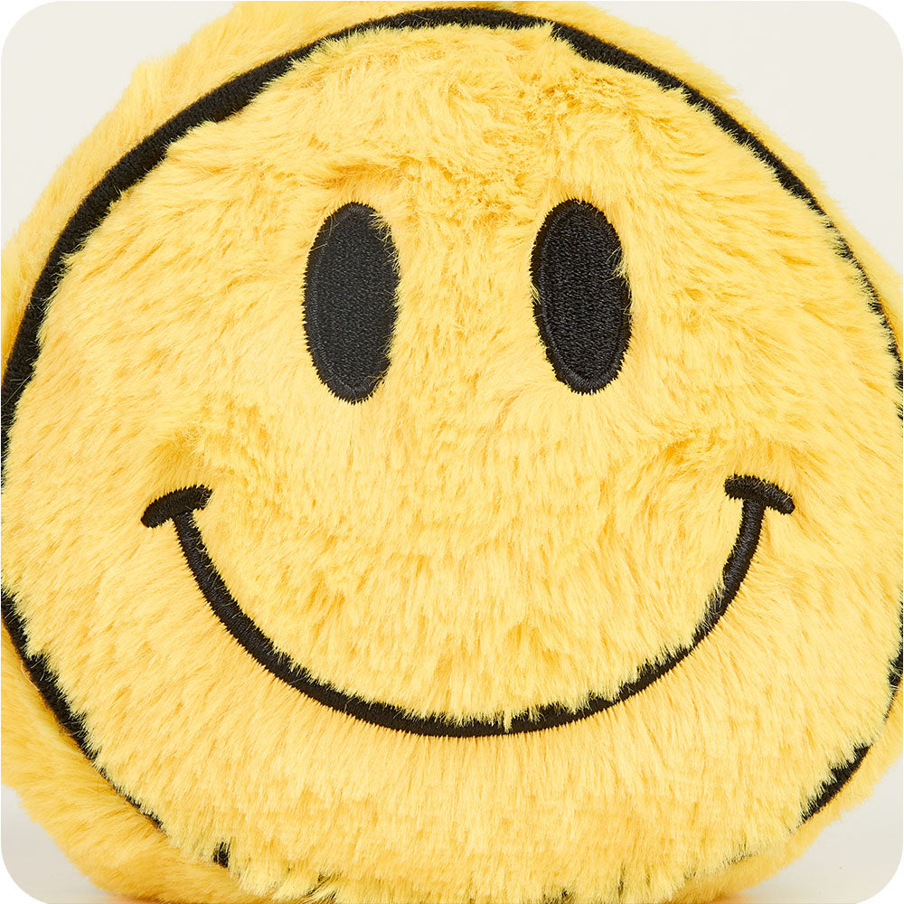 Image 99: Smiley Face Stuffed Animal Warmies Junior