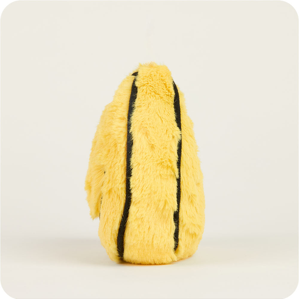 Image 101: Microwavable Smiley Face Heating Pad Warmies Junior