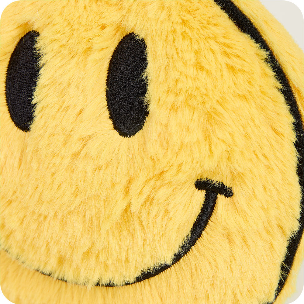 Image 103: Soft Warm Weighted Smiley Face Plush Warmies Junior