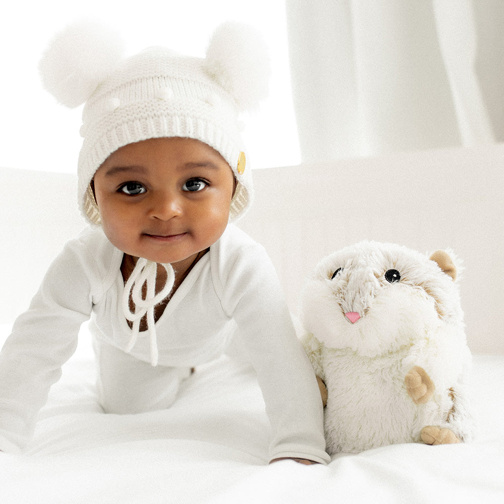 Image 102: Soft Warm Weighted Hamster Plush Warmies