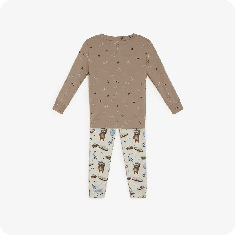 Image 89: Soft Sloth Pajamas for Little Kids - Warmies