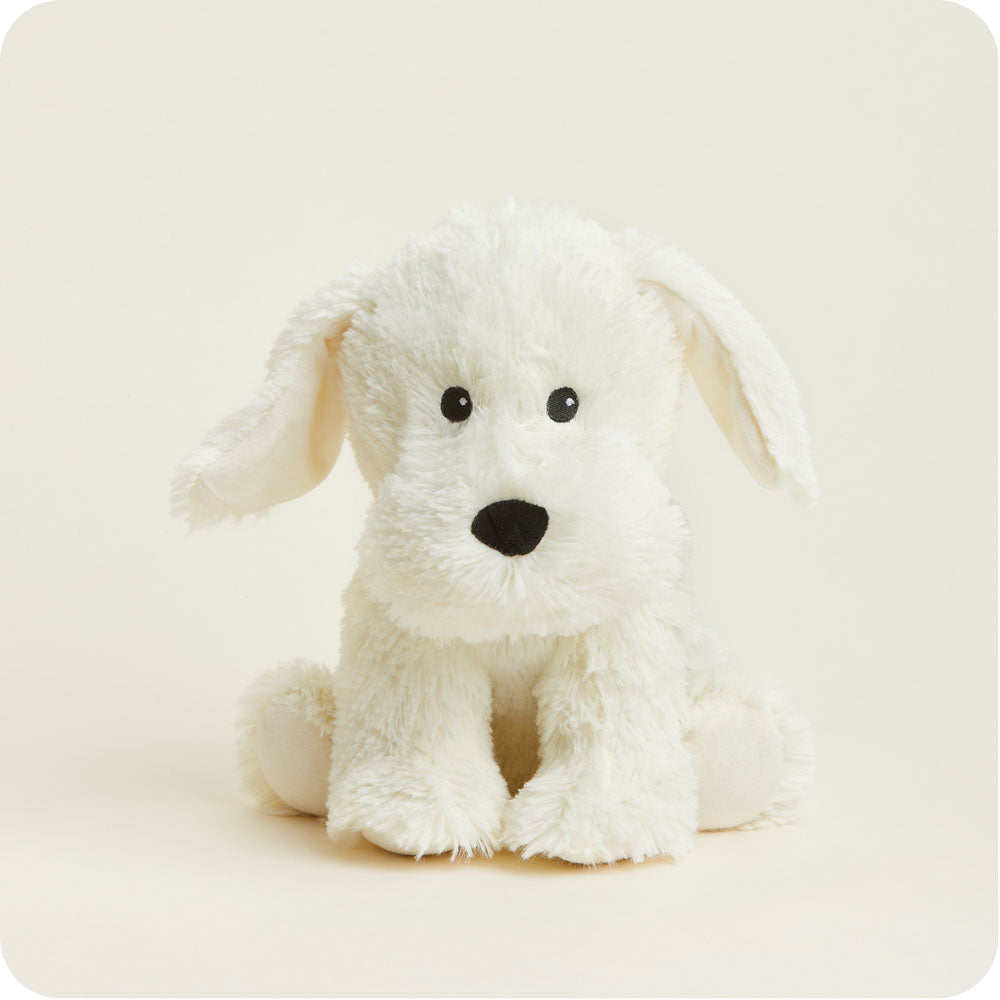 Image 98: Microwavable Yellow Labrador Stuffed Animal Warmies