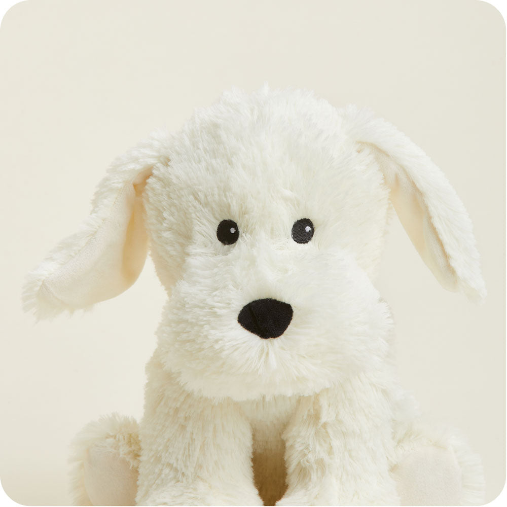 Image 100: Yellow Labrador Stuffed Animal Warmies