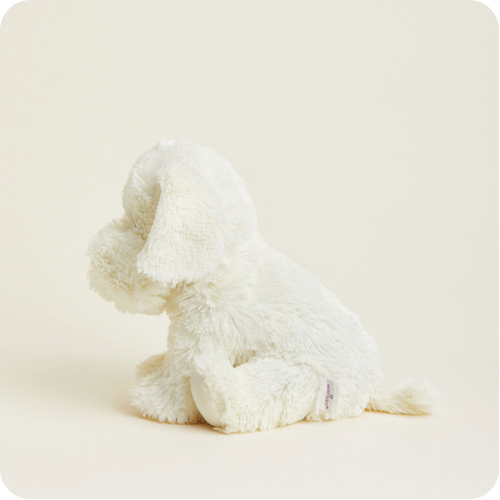 Image 102: Microwavable Yellow Labrador Heating Pad Warmies