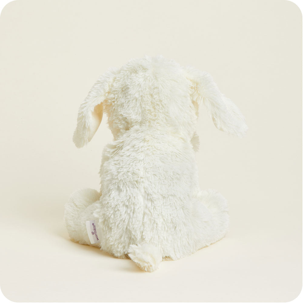 Image 103: Heated Yellow Labrador Plush Warmies