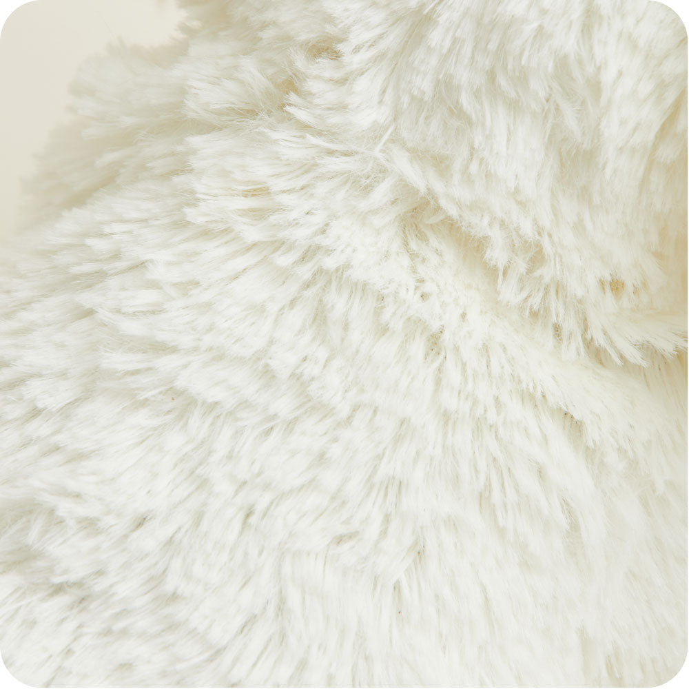 Image 104: Soft Warm Weighted Yellow Labrador Plush Warmies