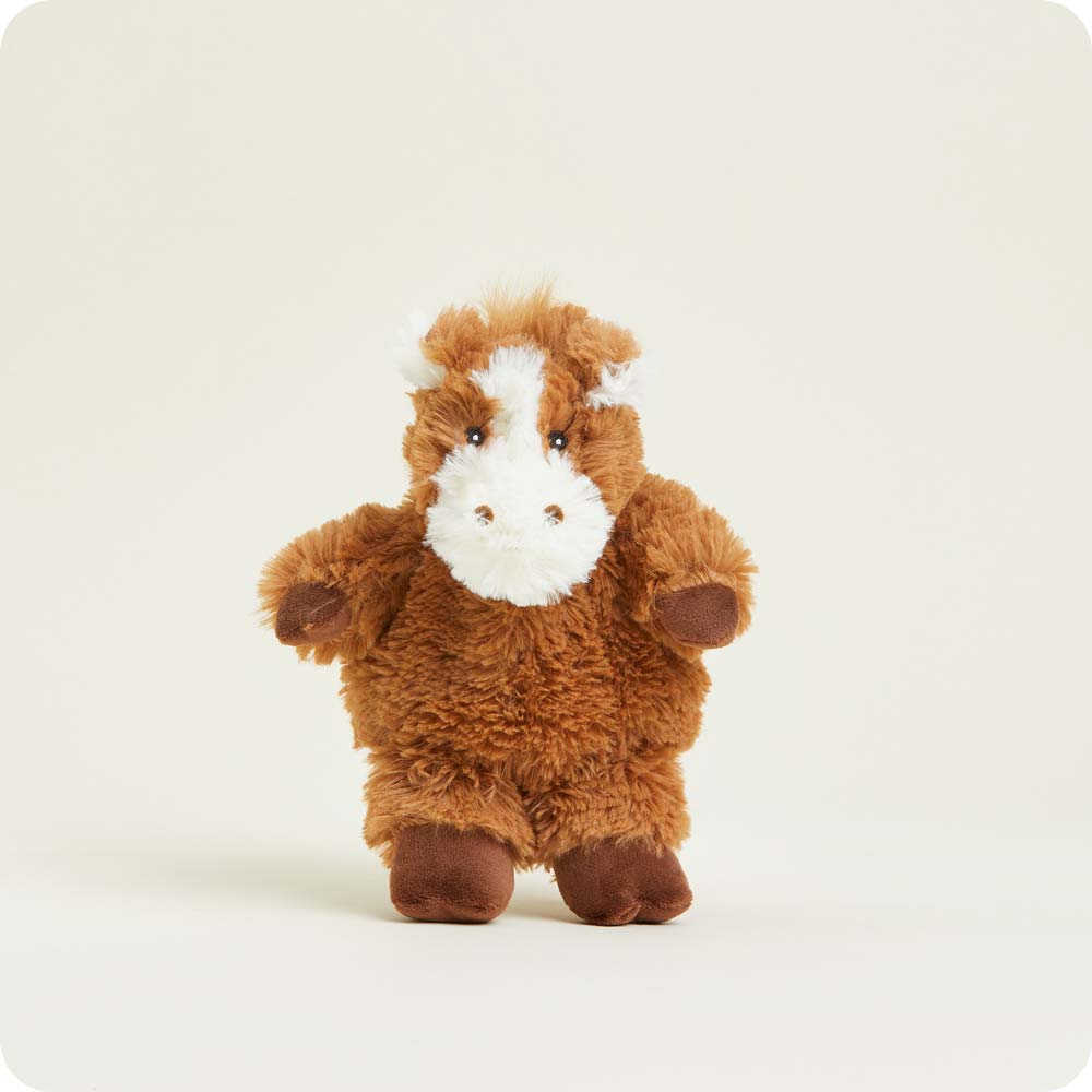 Image 100: Heated Horse Plush Warmies Junior