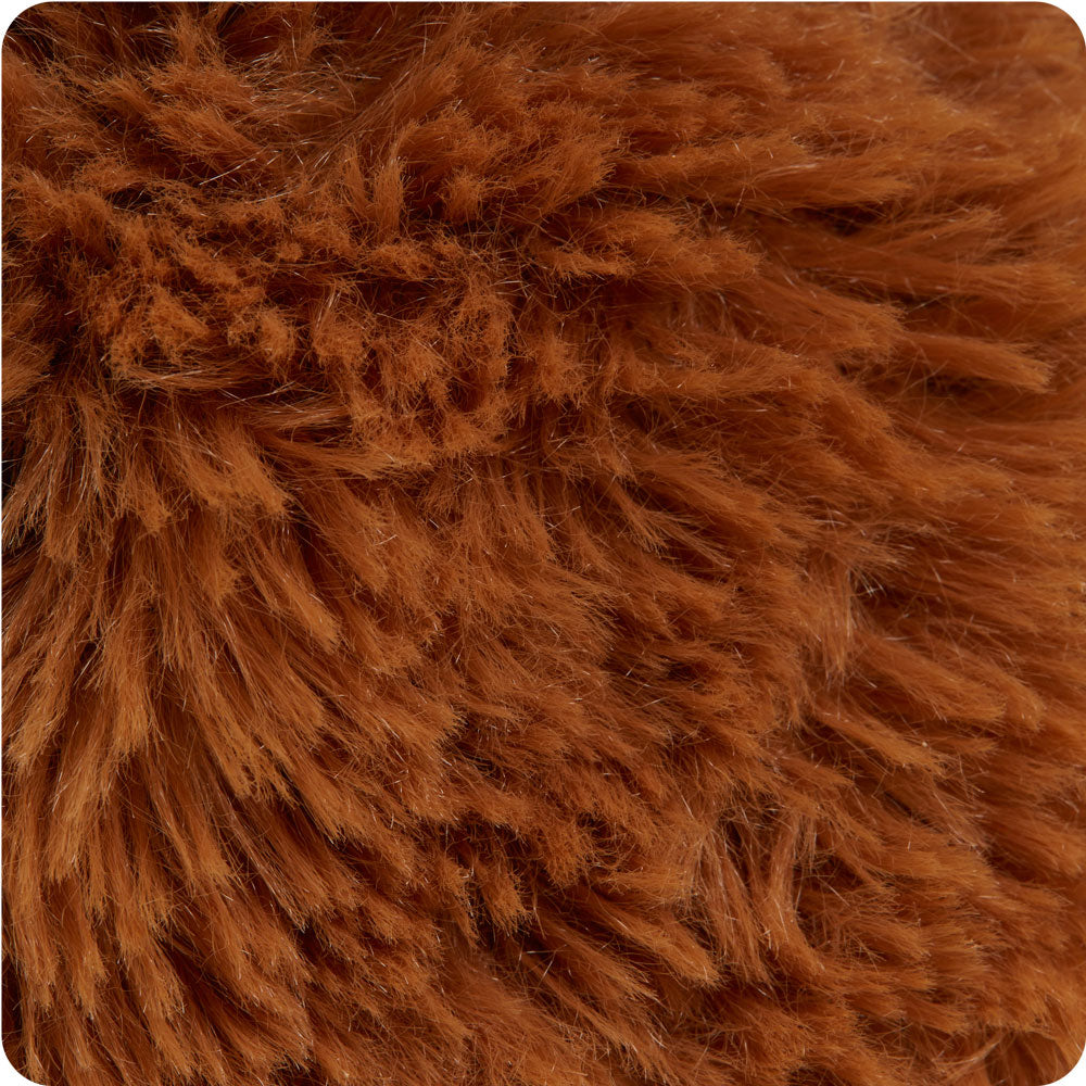 Image 101: Soft Warm Weighted Horse Plush Warmies Junior