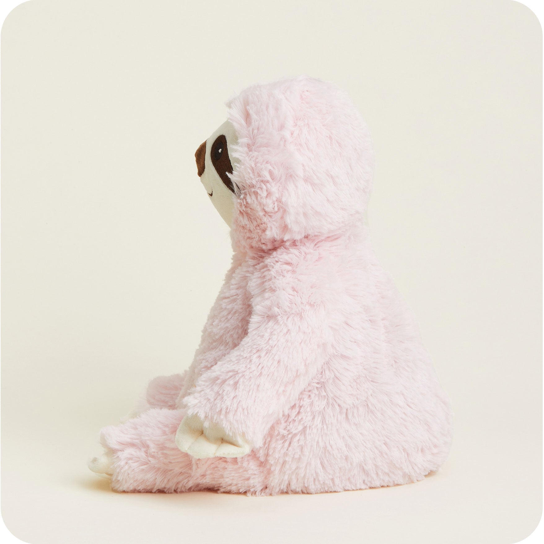 Image 107: Heated Pink Sloth Plush Warmies