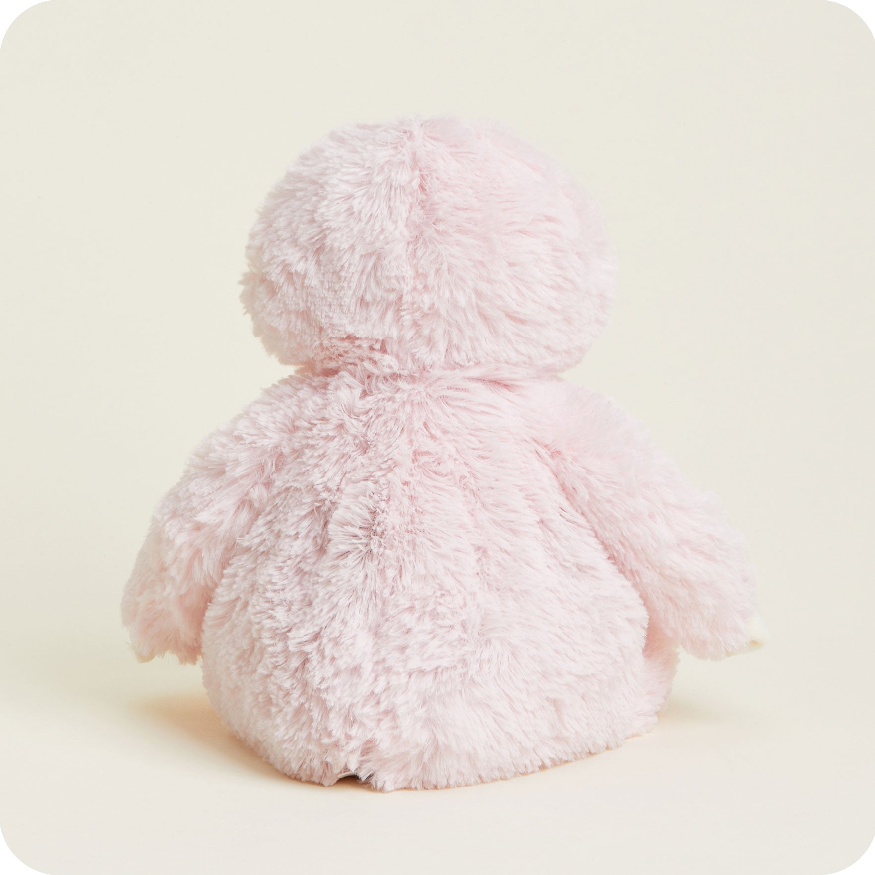 Image 108: Soft Warm Weighted Pink Sloth Plush Warmies