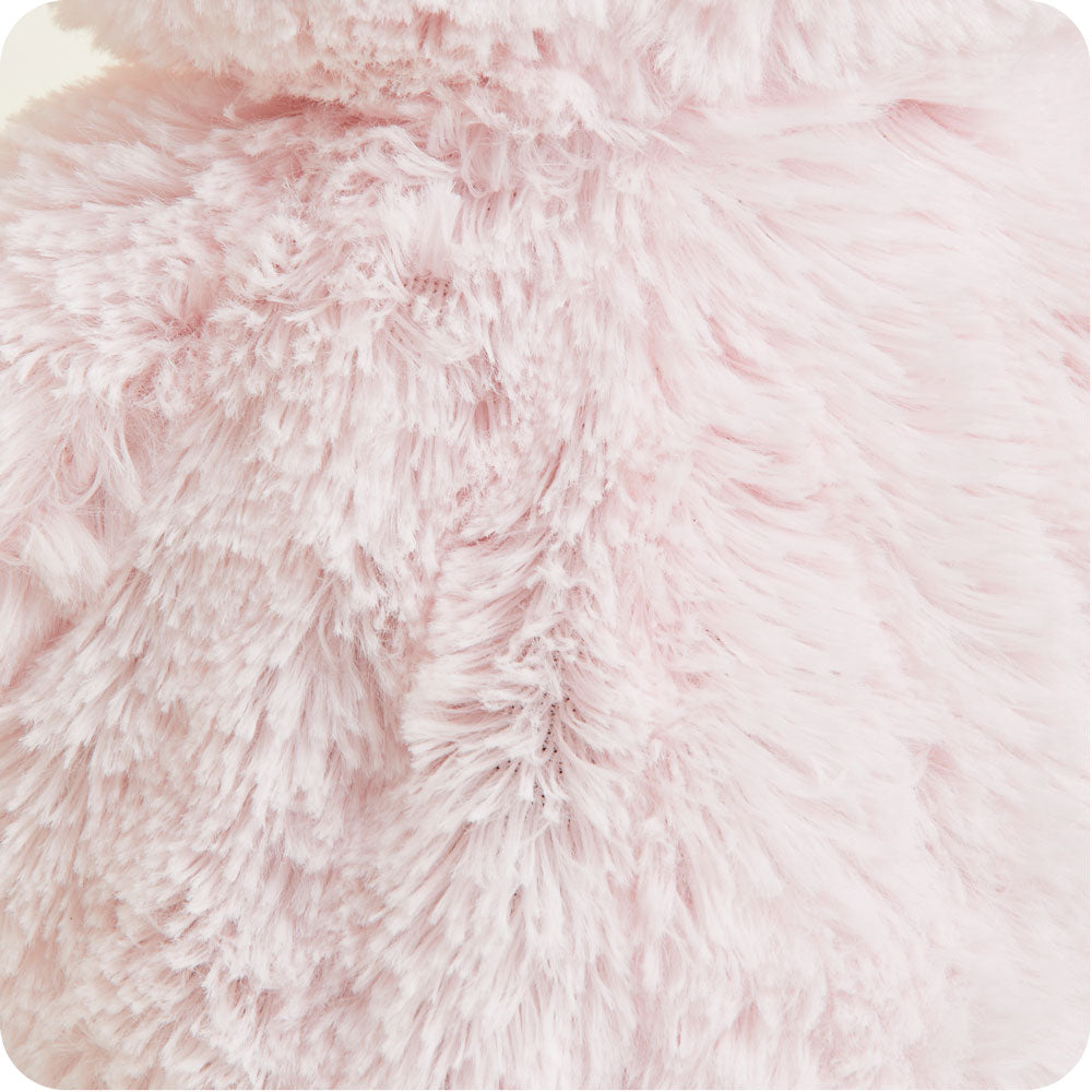 Image 109: Cute Weighted Lavender Scented Pink Sloth Stuffed Animal Heating Pad Warmies