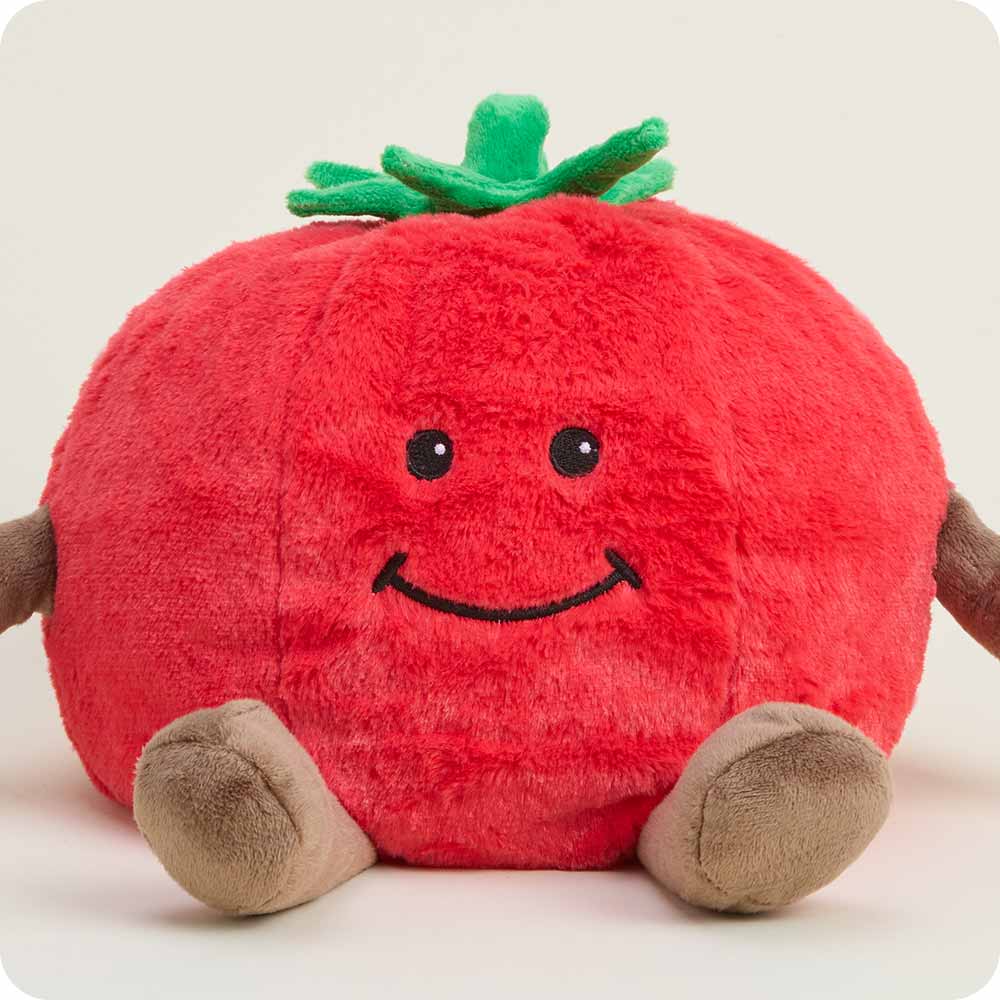 Image 101: Tomato Stuffed Animal Warmies