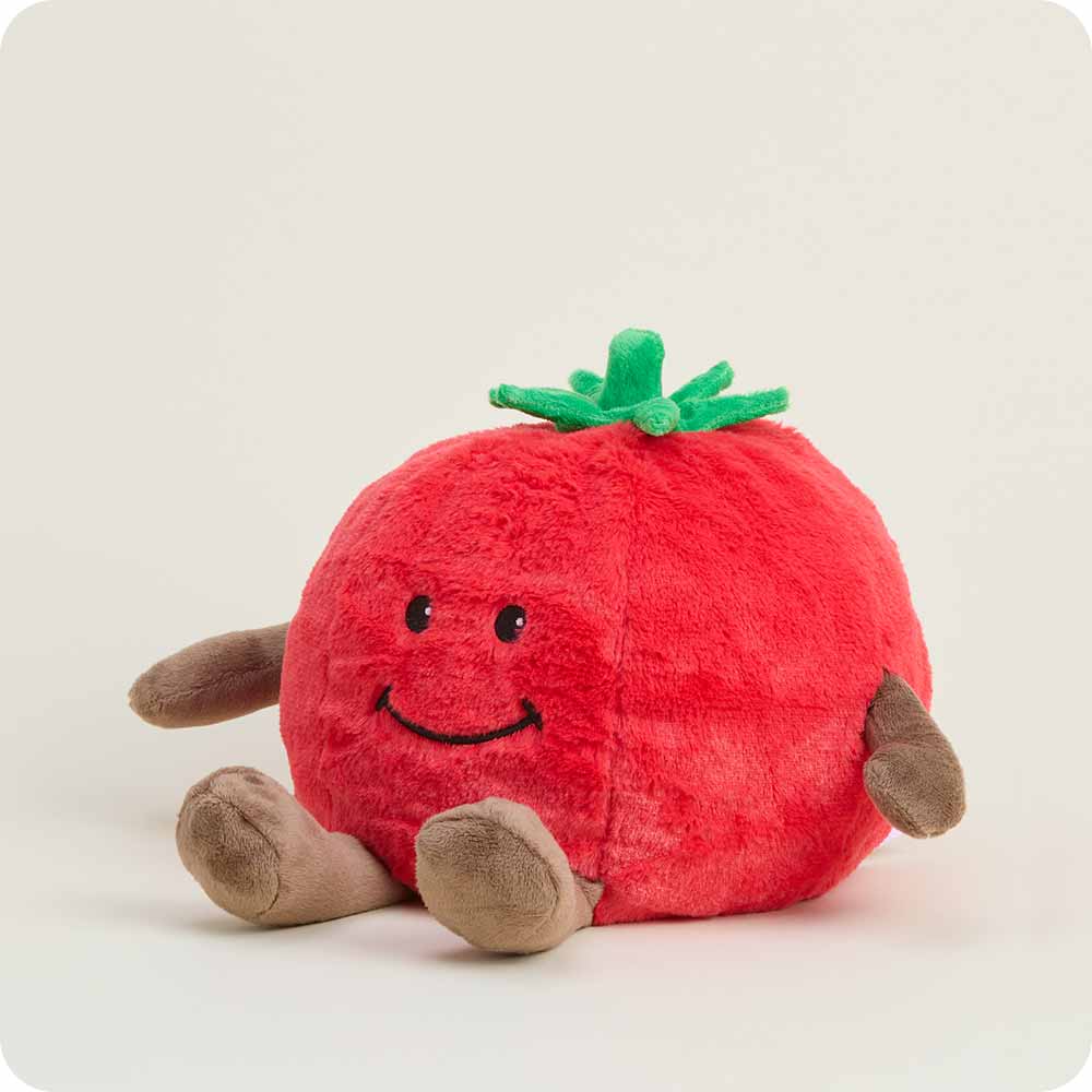 Image 102: Tomato Stuffed Animal Warmies