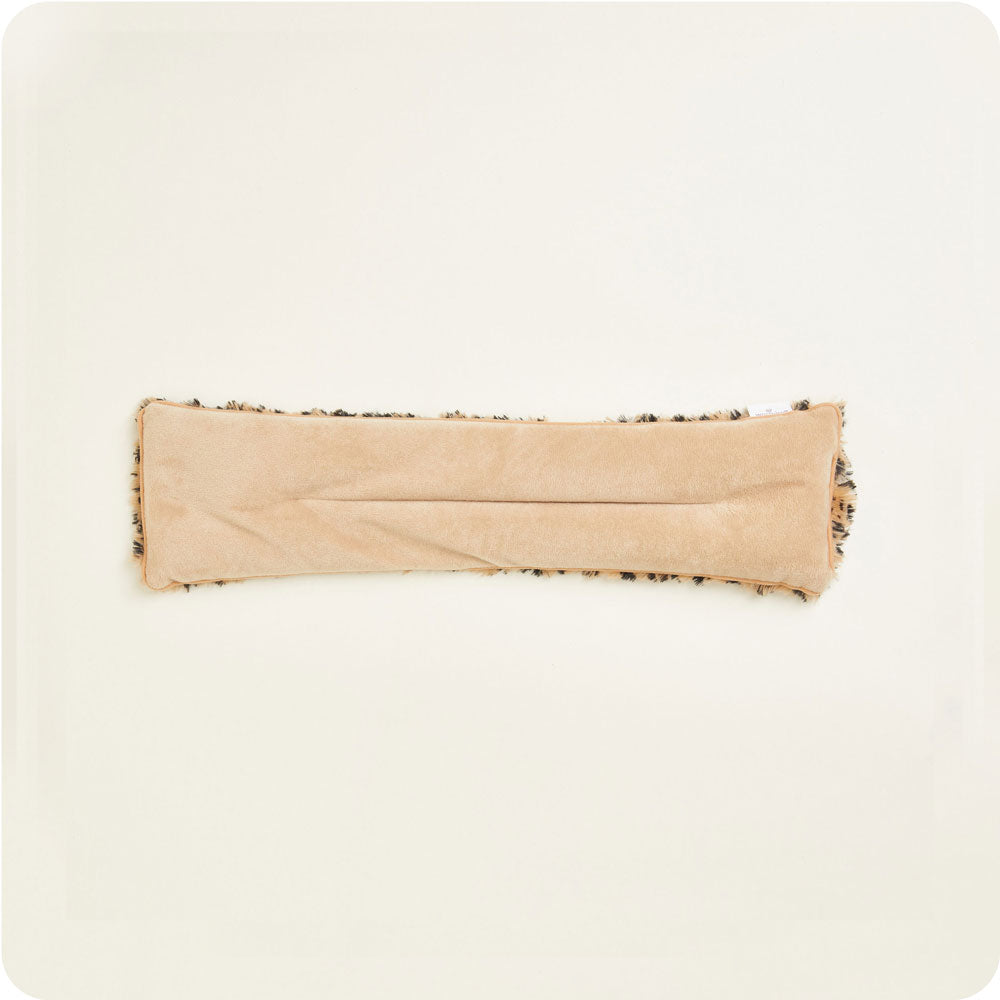 Image 92: Warmies USA's Leopard Neck Wrap: Fashion meets soothing warmth.