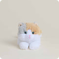 Image 98: Microwavable Calico Cat Stuffed Animal Warmies Junior