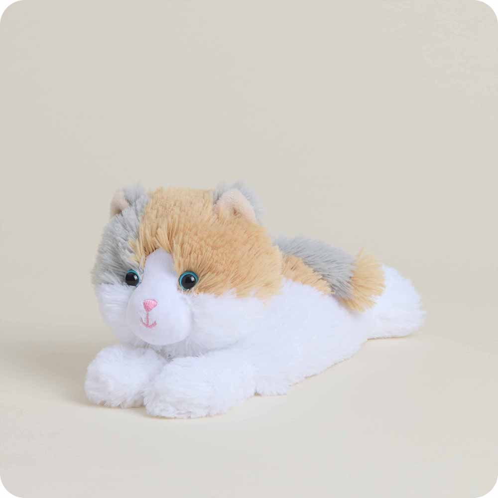 Image 100: Microwavable Calico Cat Junior