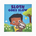 Image 91: Sloth Goes Slow Book - Warmies USA
