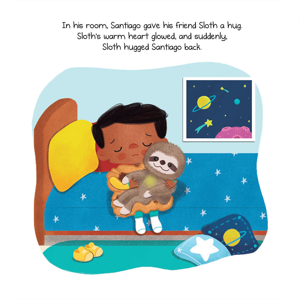 Image 96: Sloth Goes Slow Book - Warmies USA