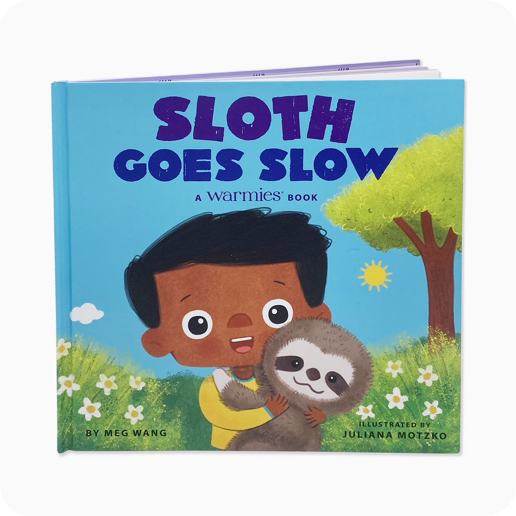 Image 98: Sloth Goes Slow Book - Warmies USA