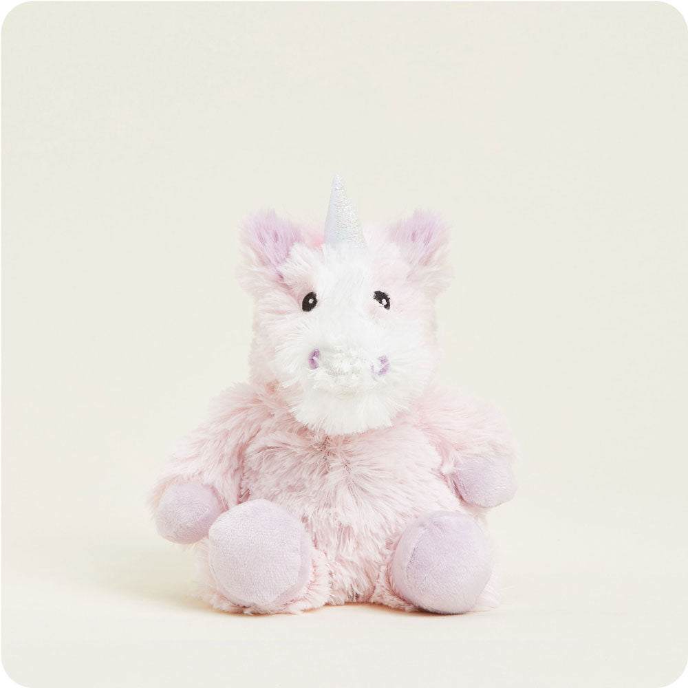 Image 93: Microwavable Unicorn Stuffed Animal Warmies Junior