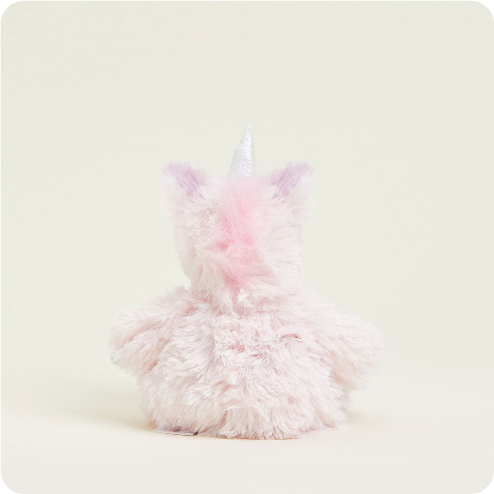 Image 96: Microwavable Unicorn Heating Pad Warmies Junior