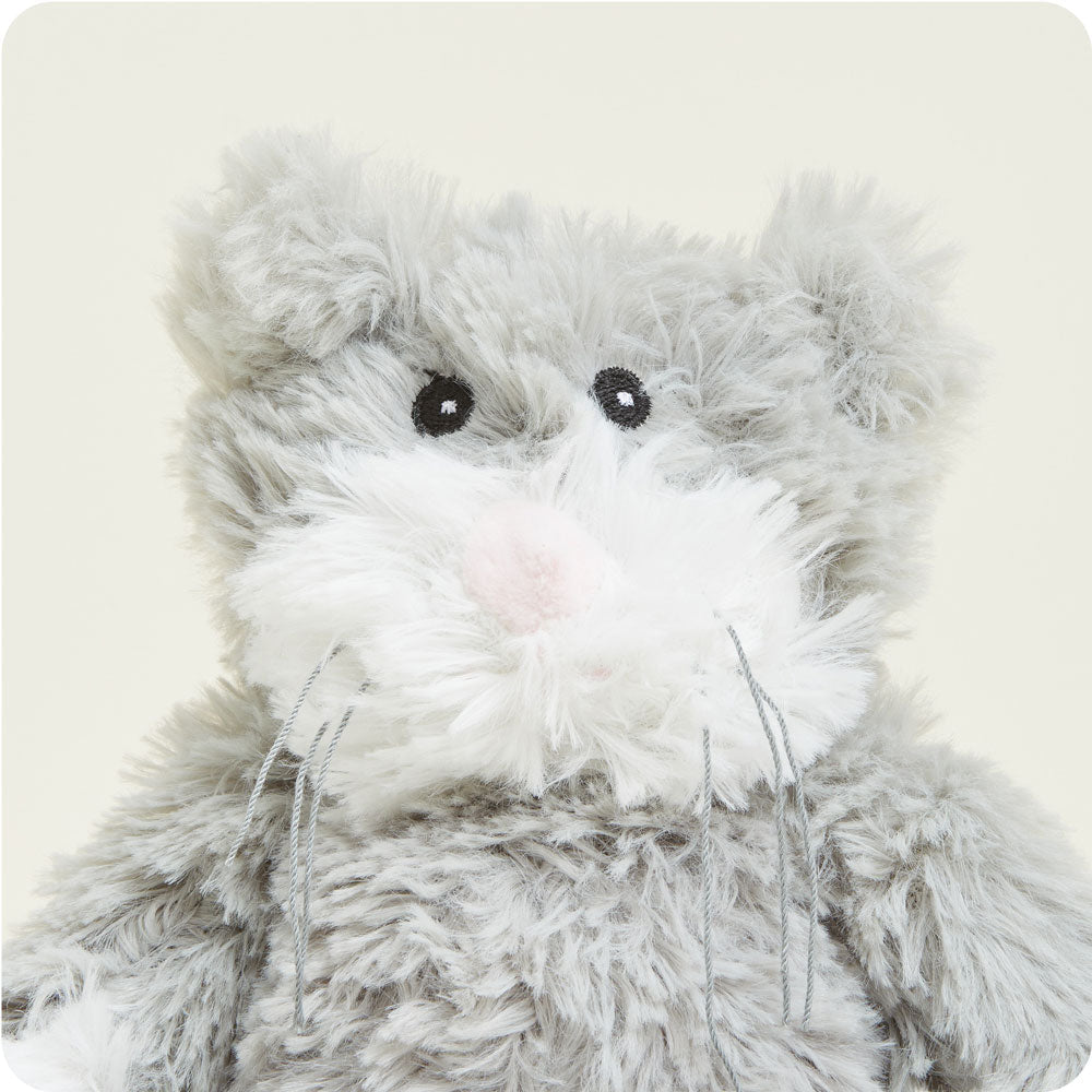 Image 96: Cat Stuffed Animal Warmies Junior
