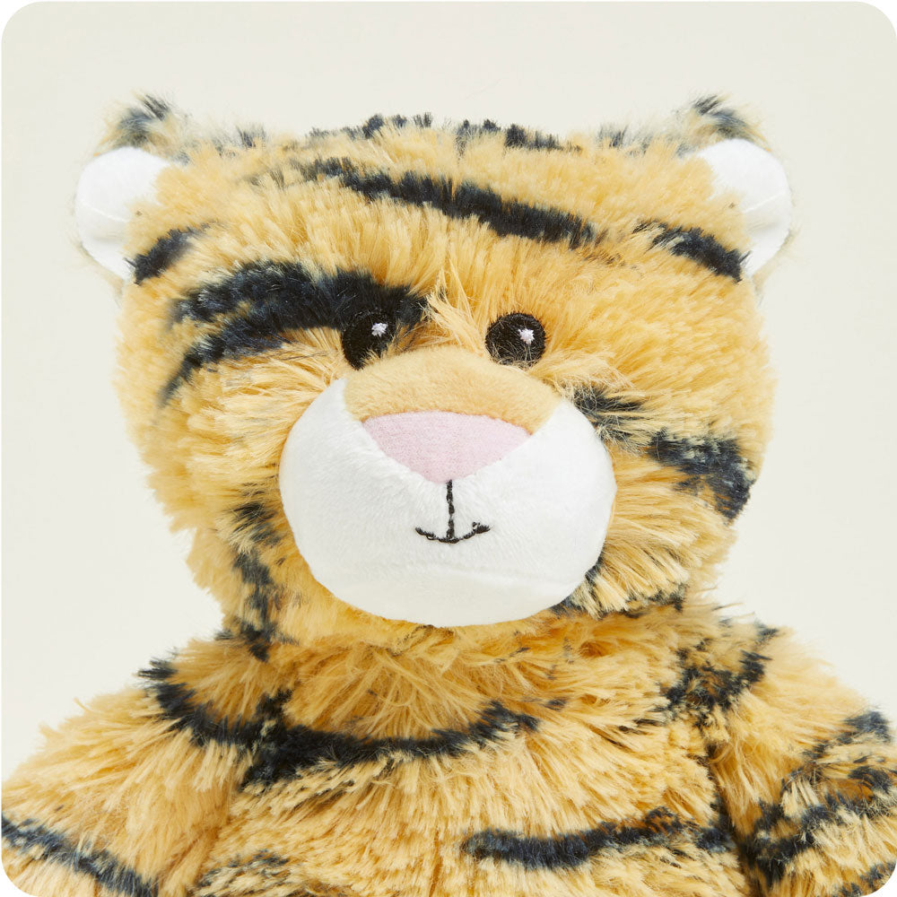 Image 97: Tiger Stuffed Animal Warmies Junior
