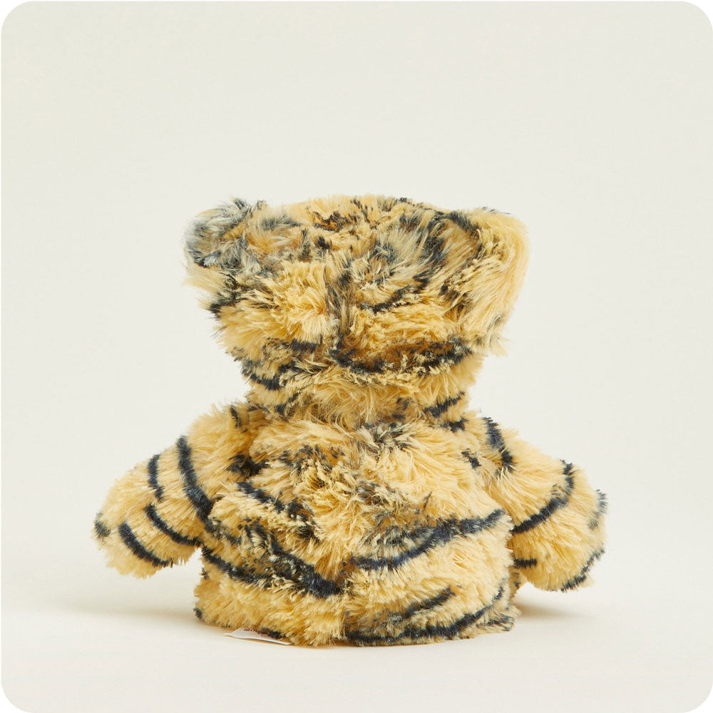 Image 99: Microwavable Tiger Heating Pad Warmies Junior
