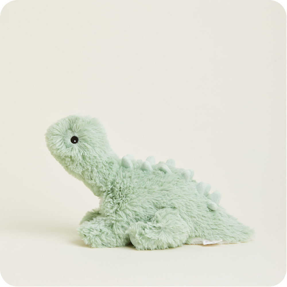 Image 102: Microwavable Green Long Neck Dinosaur