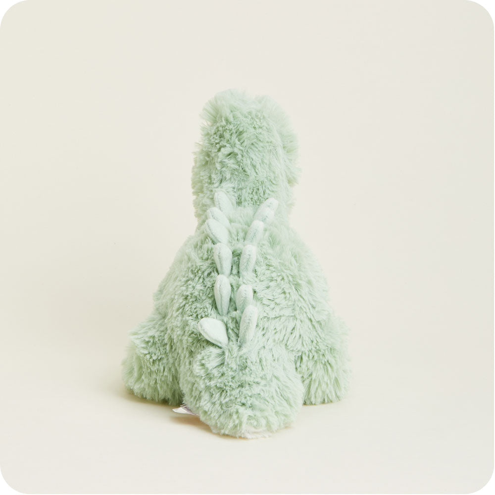 Image 103: Microwavable Green Long Neck Dinosaur Heating Pad Warmies