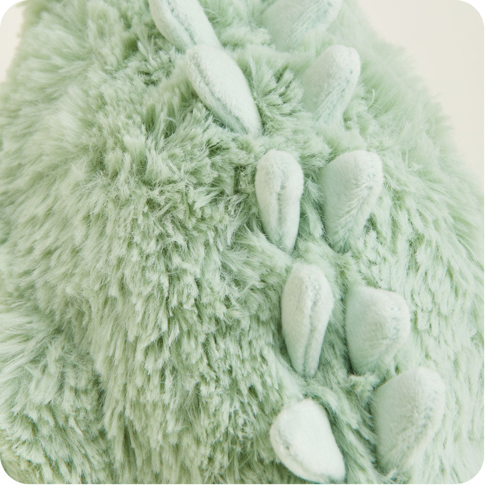 Image 104: Heated Green Long Neck Dinosaur Plush Warmies