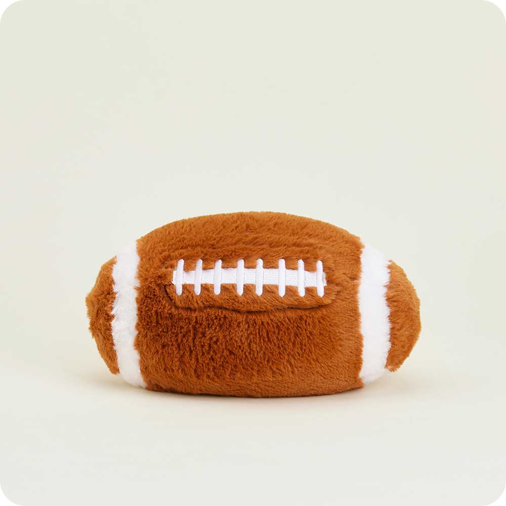 Image 95: Microwavable Football Stuffed Animal Warmies