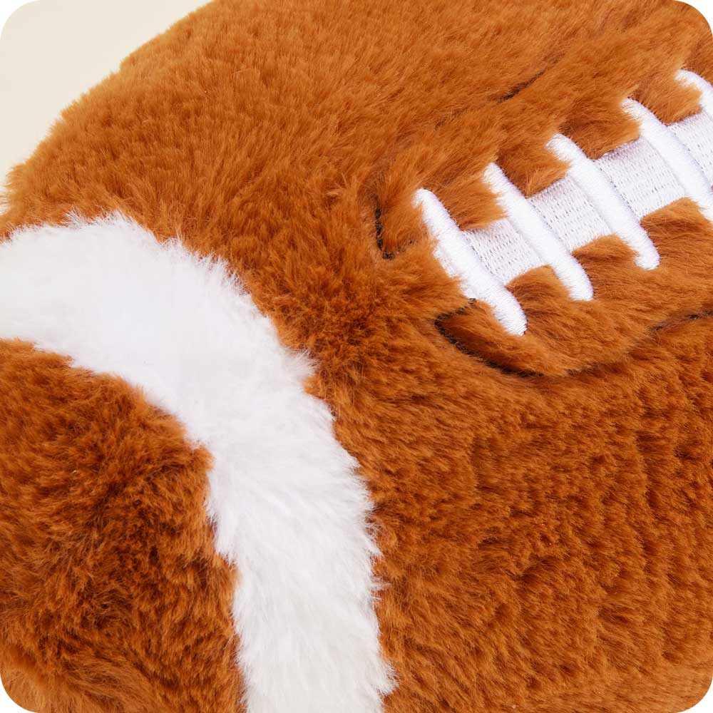 Image 97: Football Stuffed Animal Warmies
