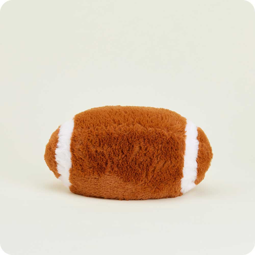 Image 100: Heated Football Plush Warmies