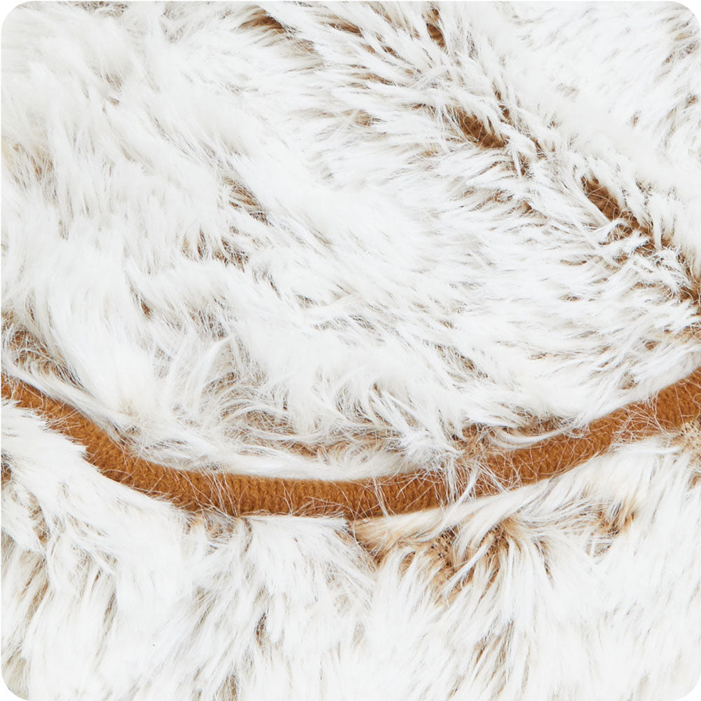 Image 97: Warmies USA: Brown Marshmallow Comfort Slippers