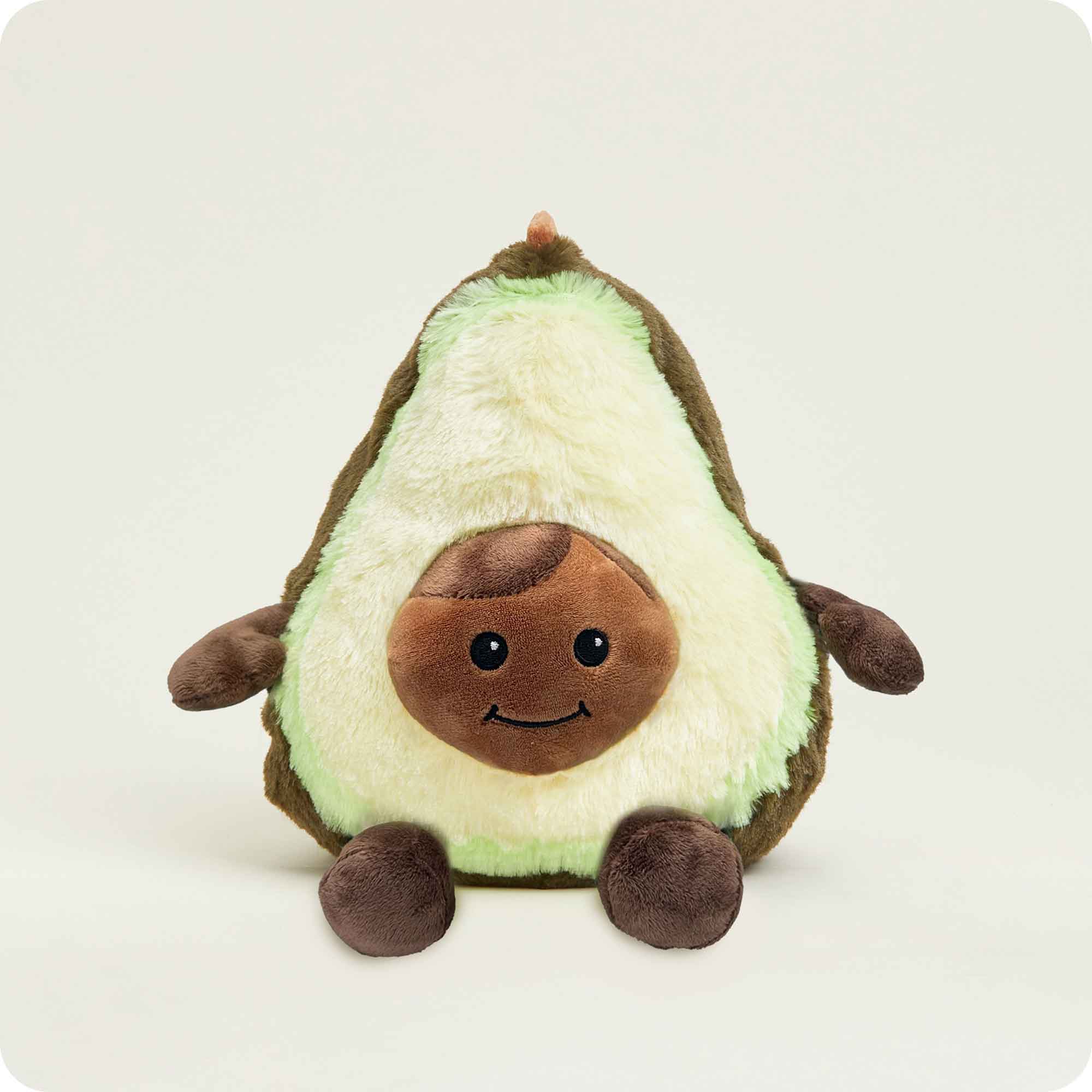 Image 92: Microwavable Avocado Stuffed Animal Warmies
