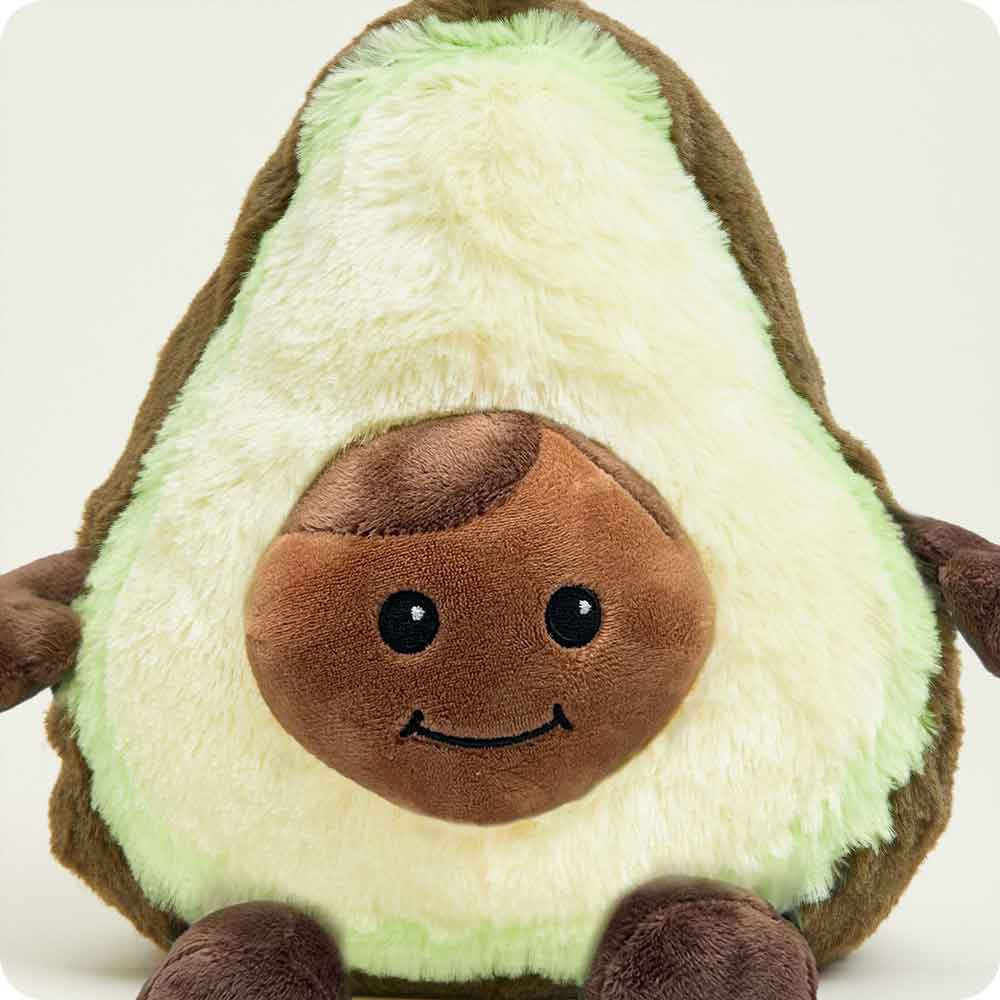 Image 93: Avocado Stuffed Animal Warmies
