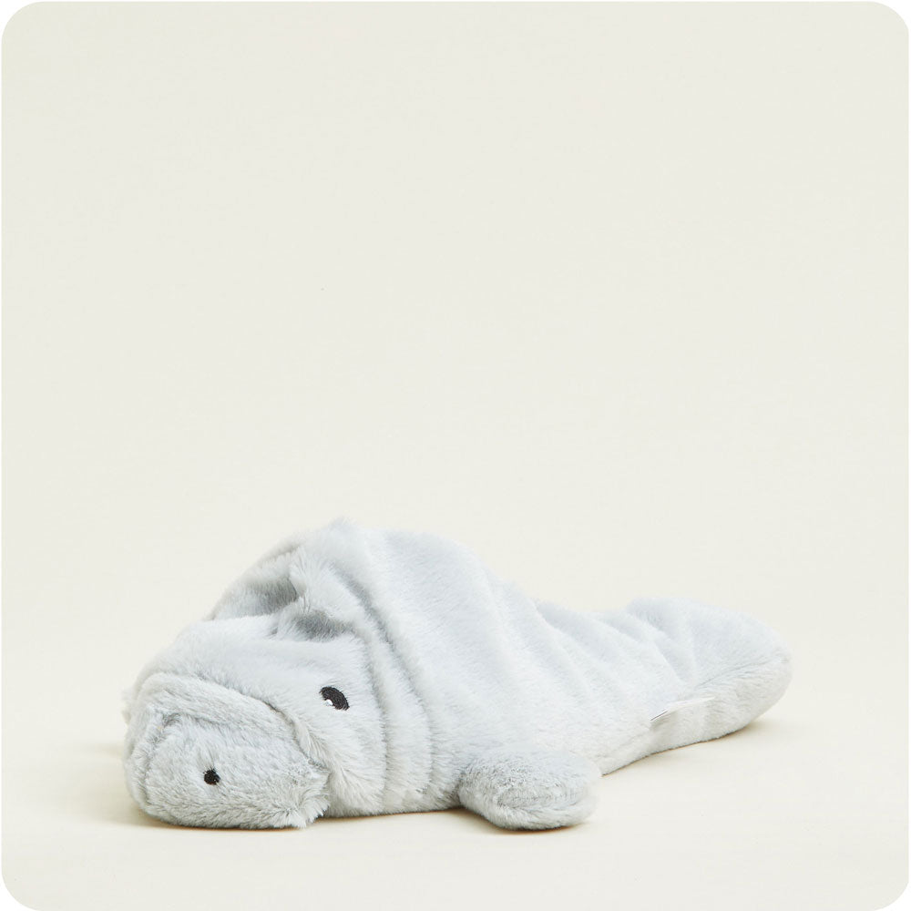 Image 100: Microwavable Manatee Stuffed Animal Warmies