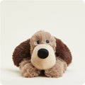 Image 99: Microwavable Brown Dog Stuffed Animal Warmies