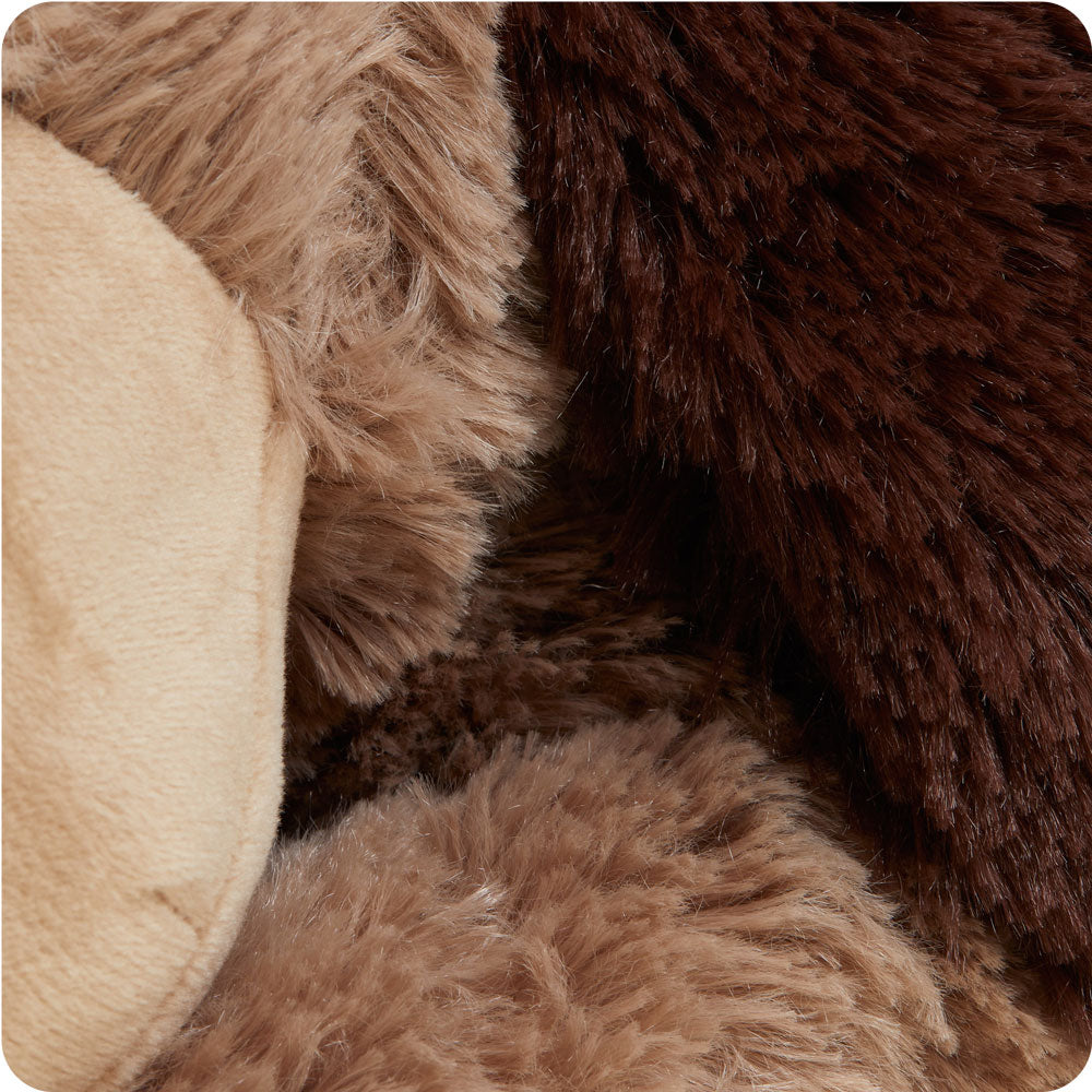 Image 106: Heated Brown Dog Plush Warmies