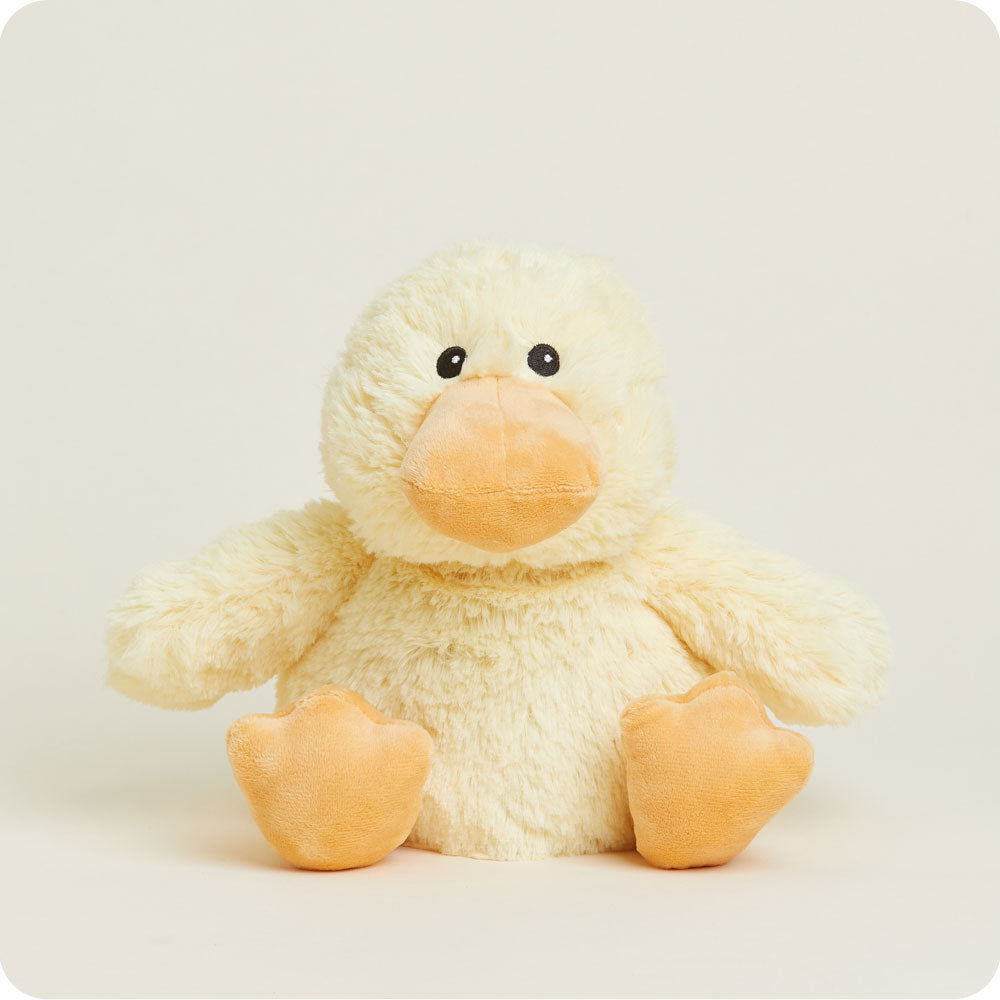 Image 99: Microwavable Duck Stuffed Animal Warmies