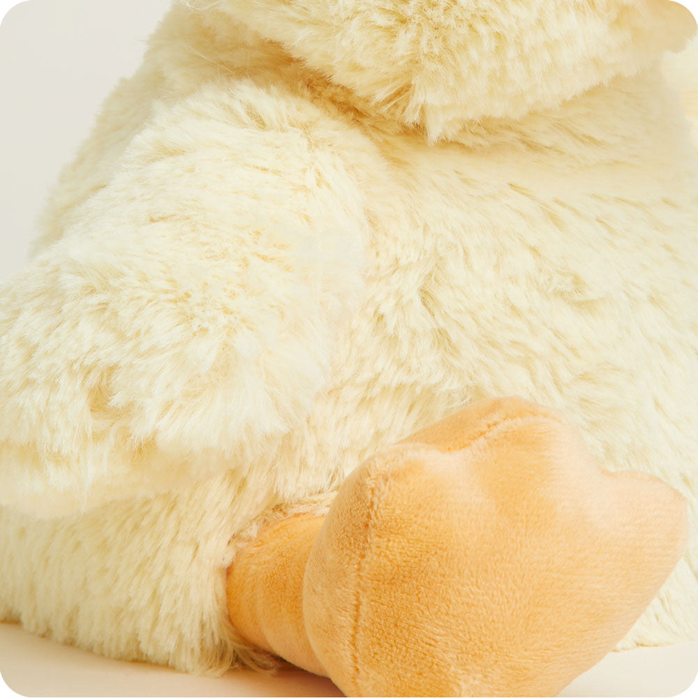Image 106: Soft Warm Weighted Duck Plush Warmies