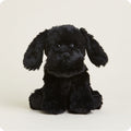 Image 96: Microwavable Black Labrador Stuffed Animal Warmies