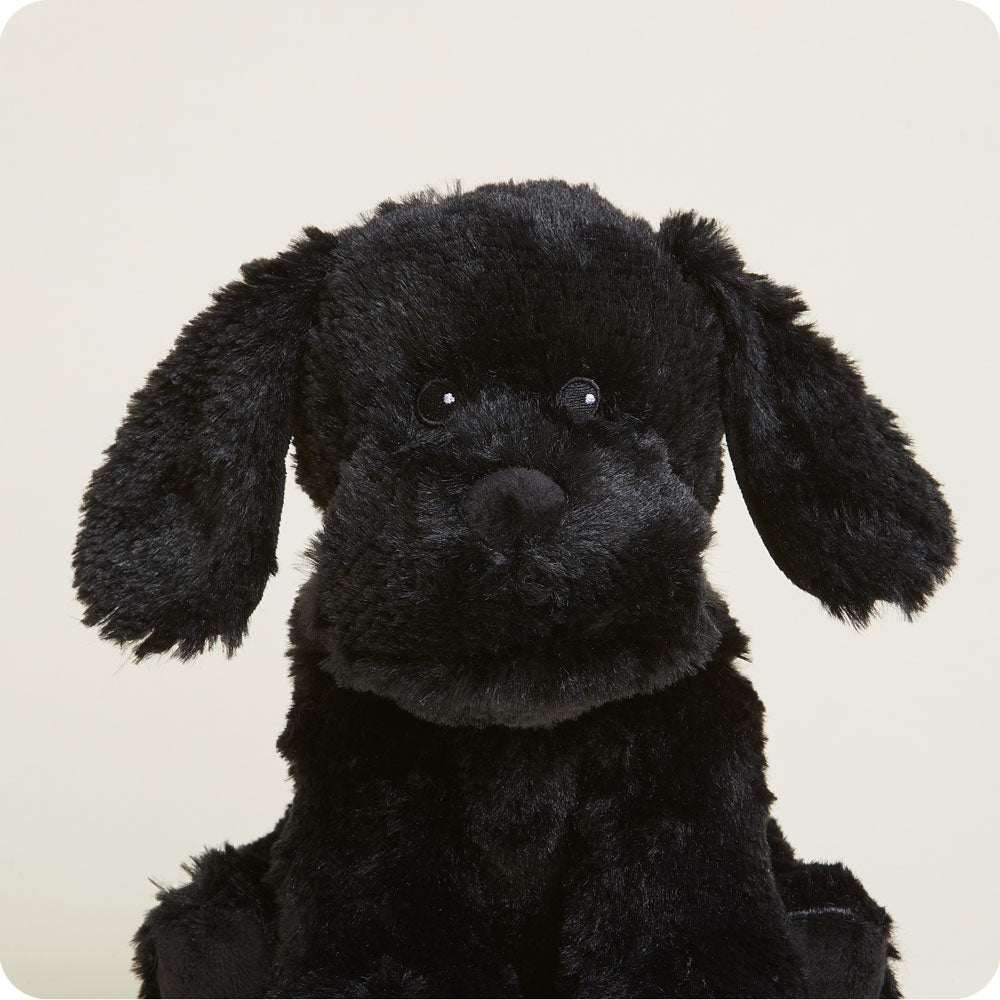 Image 97: Black Labrador Stuffed Animal Warmies