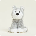 Image 102: Microwavable Husky Stuffed Animal Warmies