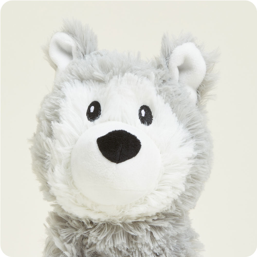 Image 107: Husky Stuffed Animal Warmies