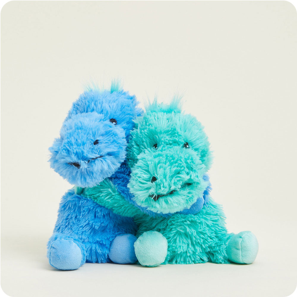 Image 100: Microwavable Dinosaur Hugs Stuffed Animal Warmies